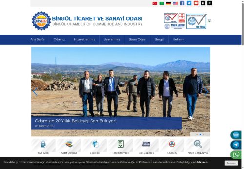 Bingöl Ticaret ve Sanayi Odası