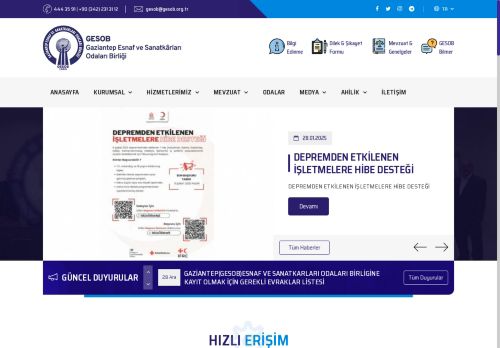 SEECO Projesi kapsamında İstihdam Odaklı Mesleki Eğitim Programları Başlıyor. - Gaziantep Esnaf ve Sanatkarları Odaları Birliği