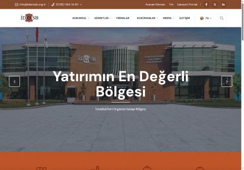 İstanbul Deri Organize Sanayi Bölgesi