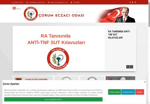 Çorum Eczacı Odası