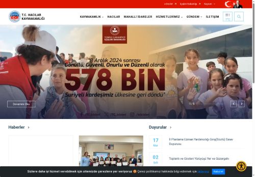 Hacılar Kaymakamlığı - Kaymakam Özgeçmişi