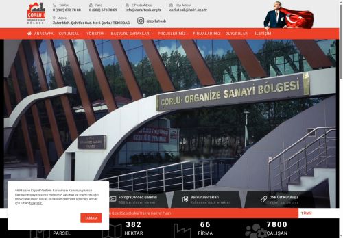 Çorlu 1 Organize Sanayi Bölgesi