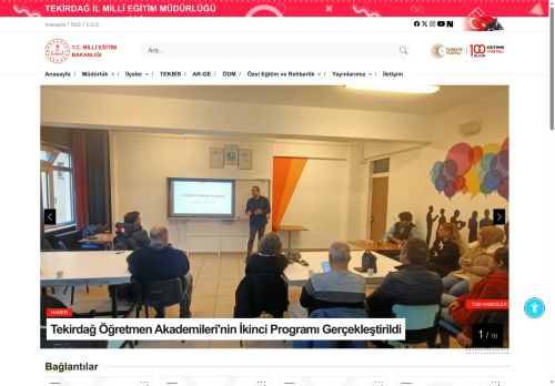 MEB TEKİRDAĞ İL MİLLÎ EĞİTİM MÜDÜRLÜĞÜ