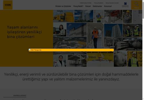 Ytong | Gazbeton sektörünün lider markası