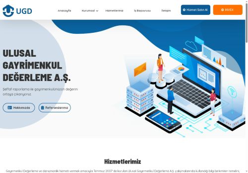 Ana Sayfa - ULUSAL GAYRİMENKUL DEĞERLEME A.Ş.