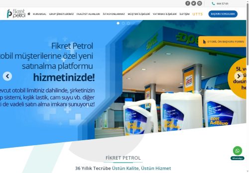Fikret Petrol | Opet Otobil, Yakıt Kart, Otofilo, Toptan Akaryakıt