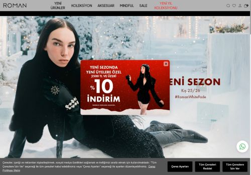 Kadın Giyim Sektörünün Öncüsü! - Roman