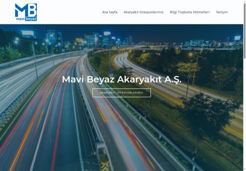 Ana Sayfa - Mavi Beyaz Akaryakıt A.Ş.