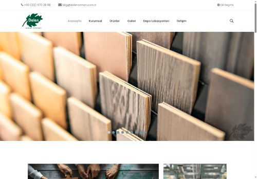 Delen Orman Ürünleri