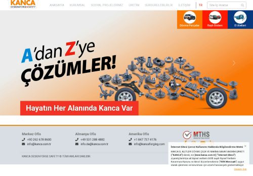 Anasayfa | KANCA