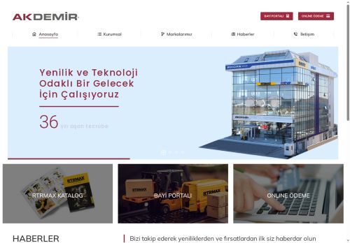 Anasayfa - Akdemir Teknik Makina