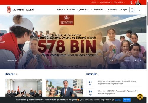 T.C. BAYBURT VALİLİĞİ