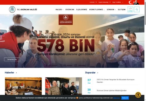 T.C. Erzincan Valiliği