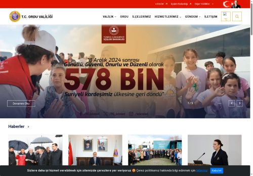 T.C. ORDU VALİLİĞİ