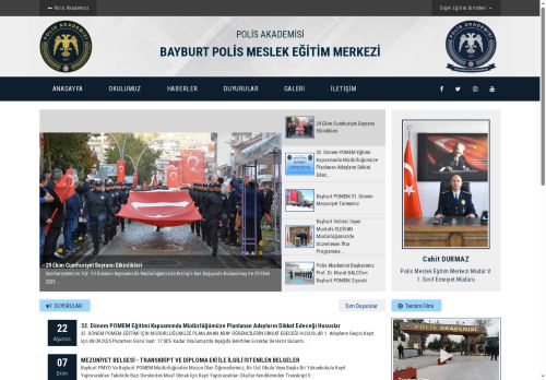Bayburt Polis Meslek Eğitim Merkezi