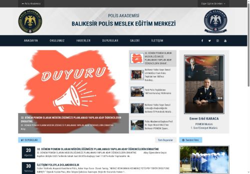 Balıkesir Polis Meslek Eğitim Merkezi
