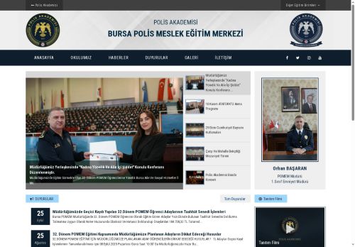 Bursa Polis Meslek Eğitim Merkezi