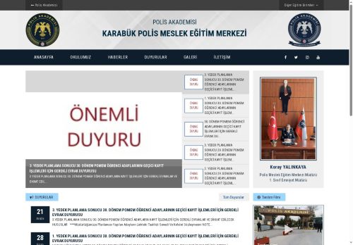 Karabük Polis Meslek Eğitim Merkezi