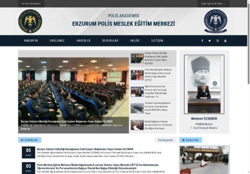 Erzurum Polis Meslek Eğitim Merkezi