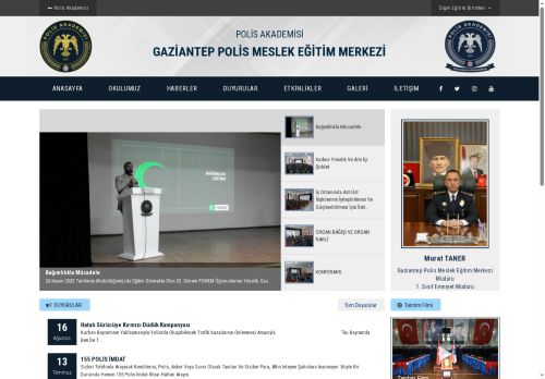 Gaziantep Polis Meslek Eğitim Merkezi
