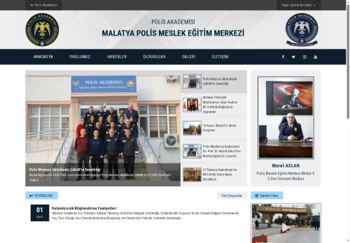 Malatya Polis Meslek Eğitim Merkezi