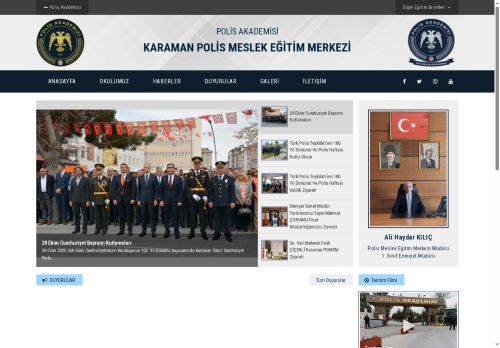Karaman Polis Meslek Eğitim Merkezi