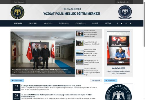 Yozgat  Polis Meslek Eğitim Merkezi