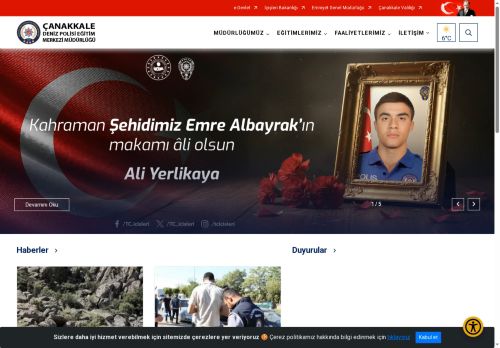 Çanakkale Deniz Polisi Eğitim Merkezi Müdürlüğü