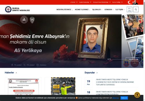 Bursa Emniyet Müdürlüğü