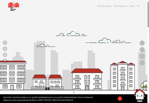 DASK | Doğal Afet Sigortaları Kurumu | Bakım Çalışması
