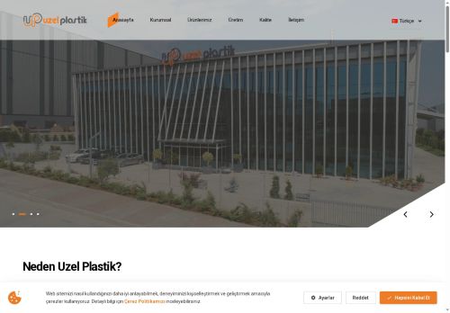 Anasayfa - Uzel Plastik - Esnek Ambalaj