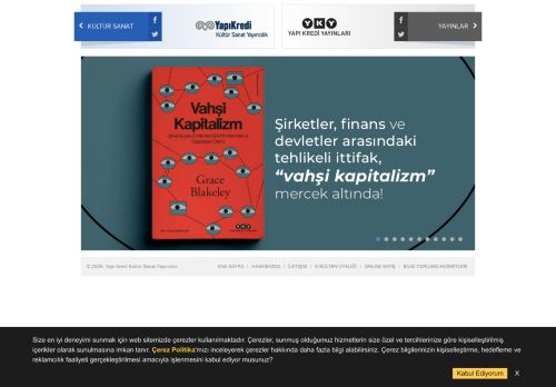 Yapı Kredi Kültür Sanat Yayıncılık A.Ş.