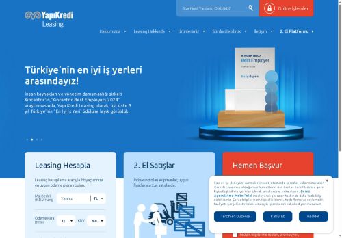 Anasayfa | Yapı Kredi Finansal Kiralama A.O.