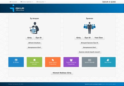 Türkiye İş Kurumu - STAJ PORTAL