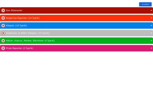 EĞİTİM POLİTİKALARININ GELİŞTİRİLMESİNDE ULUSLARARASI İÅ BİRLİÄİ VE MESLEKİ GELİÅİM: TTKB İHTİYAÇ ANALİZİ RAPORU - 1