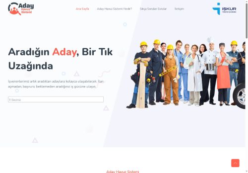 Aday Havuz Sistemi - İşverenler İçin Kolay İş Gücü Erişimi