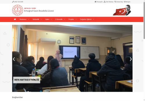ANTALYA / SERİK - Ertuğrul Gazi Anadolu Lisesi