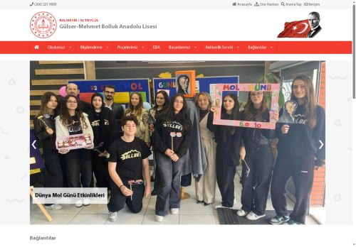 BALIKESİR / ALTIEYLÜL - Gülser-Mehmet Bolluk Anadolu Lisesi