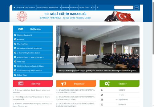 BATMAN / MERKEZ - Yunus Emre Anadolu Lisesi