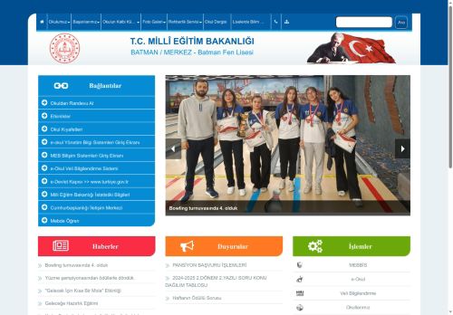 BATMAN / MERKEZ - Batman Fen Lisesi