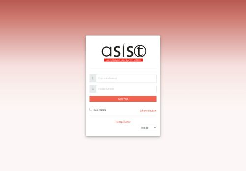 ASİST-Akreditasyon Süreç İşletim Sistemi
