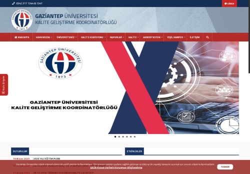 KALİTE GELİŞTİRME KOORDİNATÖRLÜĞÜ