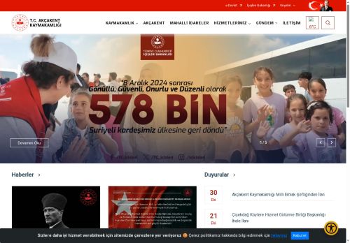 www.akcakent.gov.tr