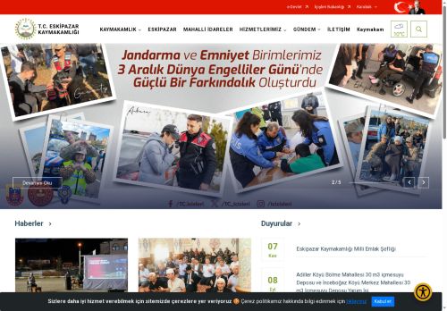 T.C Eskipazar Kaymakamlığı - Kaymakam Kübra USTAOĞLU