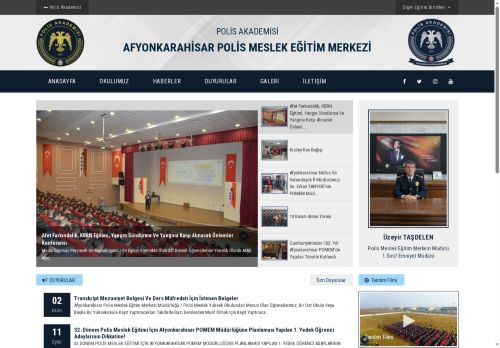 Afyonkarahisar Polis Meslek Eğitim Merkezi