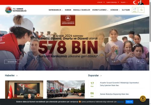 www.kaman.gov.tr