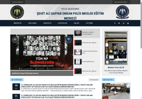 Şehit Ali Gaffar OKKAN Polis Meslek Eğitim Merkezi