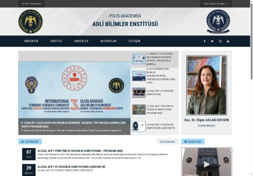 Adli Bilimler Enstitüsü