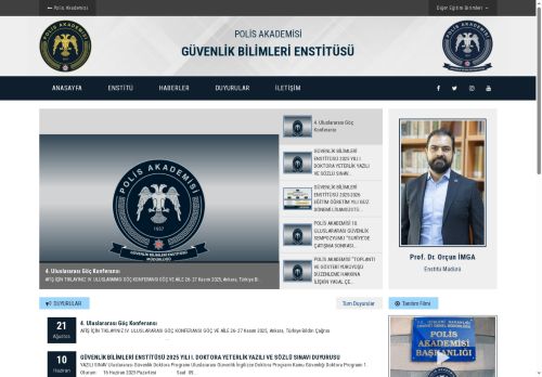 Güvenlik Bilimleri Enstitüsü