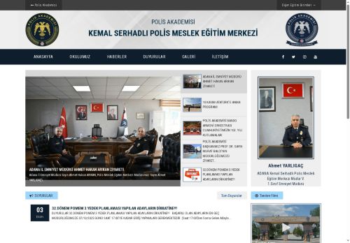 Kemal Serhadlı Polis Meslek Eğitim Merkezi Müdürlüğü